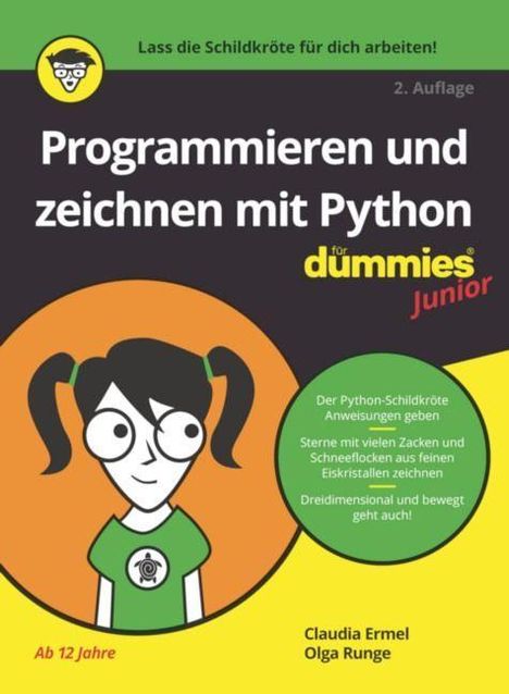 Claudia Ermel: Programmieren und zeichnen mit Python für Dummies Junior, Buch