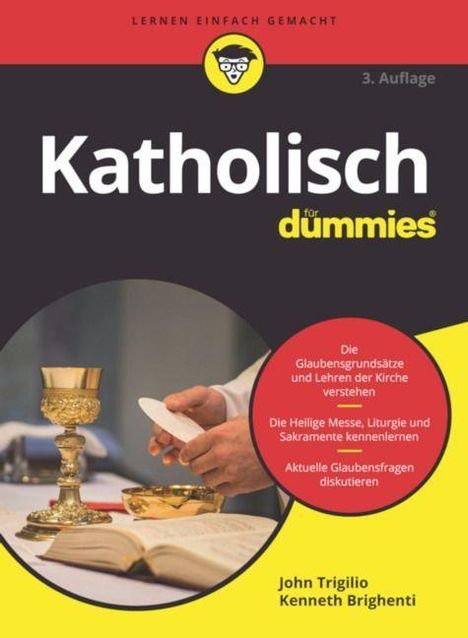 John Trigilio: Katholisch für Dummies, Buch