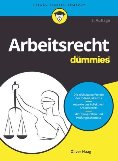 Oliver Haag: Arbeitsrecht für Dummies, Buch