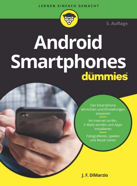 Jerome Dimarzio: Android Smartphones für Dummies, Buch