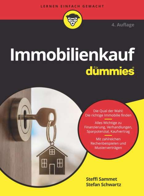 Steffi Sammet: Immobilienkauf für Dummies, Buch
