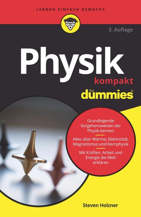 Steven Holzner: Physik kompakt für Dummies, Buch