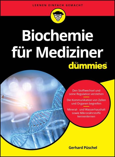 Gerhard Püschel: Biochemie für Mediziner für Dummies, Buch