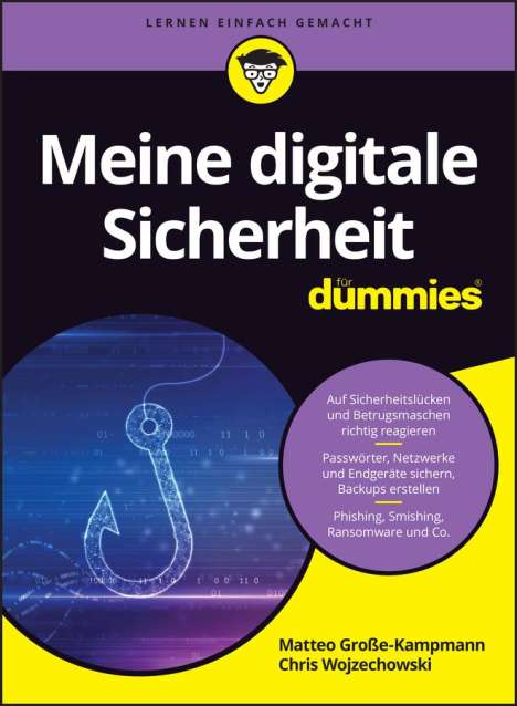 Matteo Große-Kampmann: Meine digitale Sicherheit für Dummies, Buch