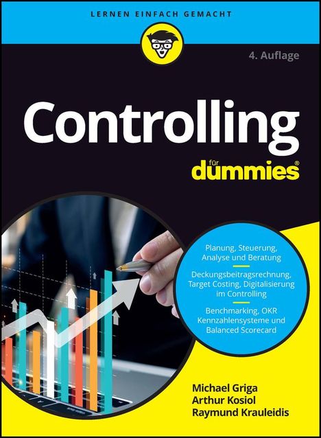 Michael Griga: Controlling für Dummies, Buch