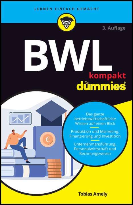 Tobias Amely: BWL kompakt für Dummies, Buch