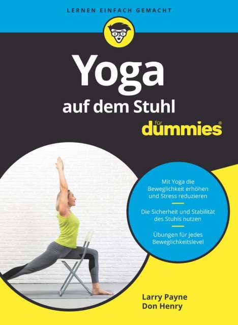 Larry Payne: Yoga mit dem Stuhl für Dummies, Buch