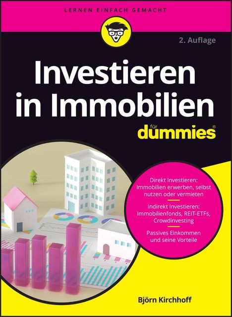 Björn Kirchhoff: Investieren in Immobilien für Dummies, Buch