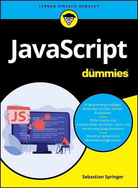 Sebastian Springer: JavaScript für Dummies, Buch