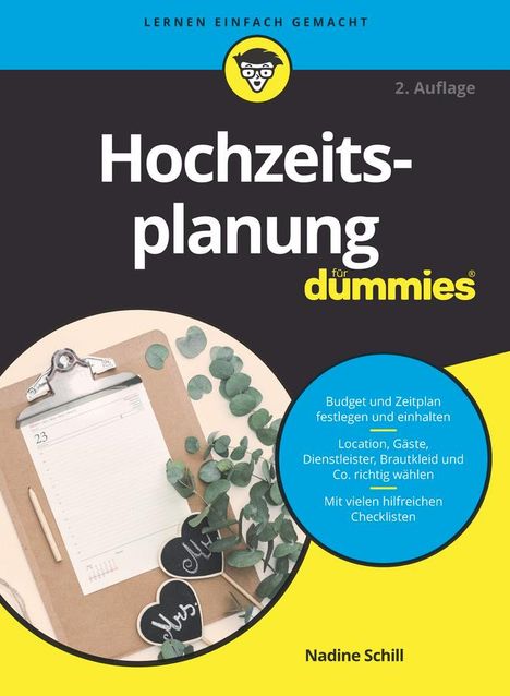 Nadine Schill: Hochzeitsplanung für Dummies, Buch