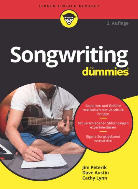 Jim Peterik: Songwriting für Dummies, Buch