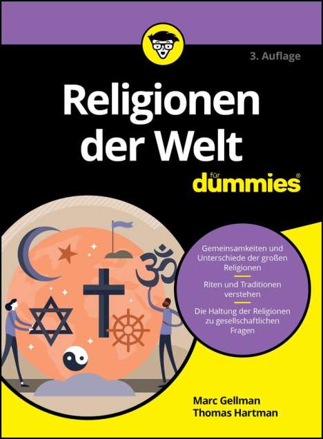 Marc Gellman: Religionen der Welt für Dummies, Buch