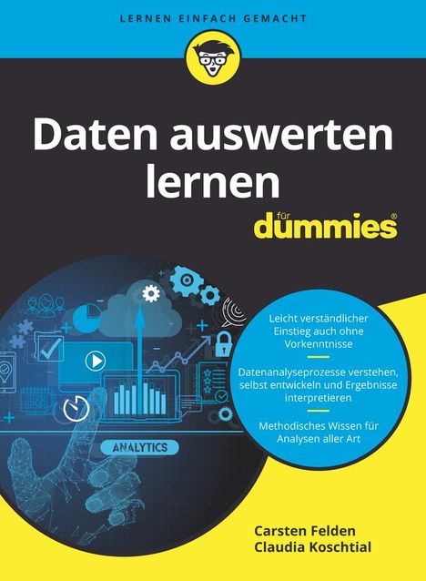 Carsten Felden: Daten auswerten lernen für Dummies, Buch