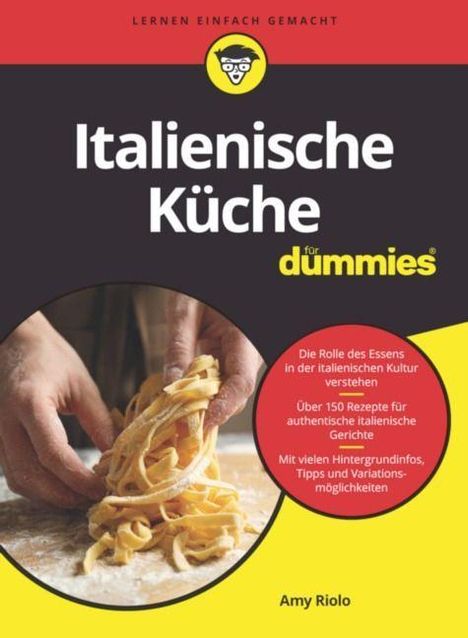 Amy Riolo: Italienische Küche für Dummies, Buch