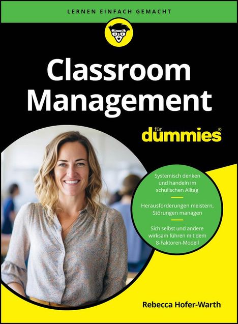 Rebecca Hofer-Warth: Classroom Management für Dummies, Buch