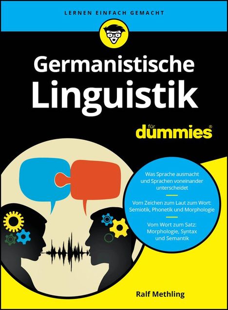 Ralf Methling: Germanistische Linguistik für Dummies, Buch