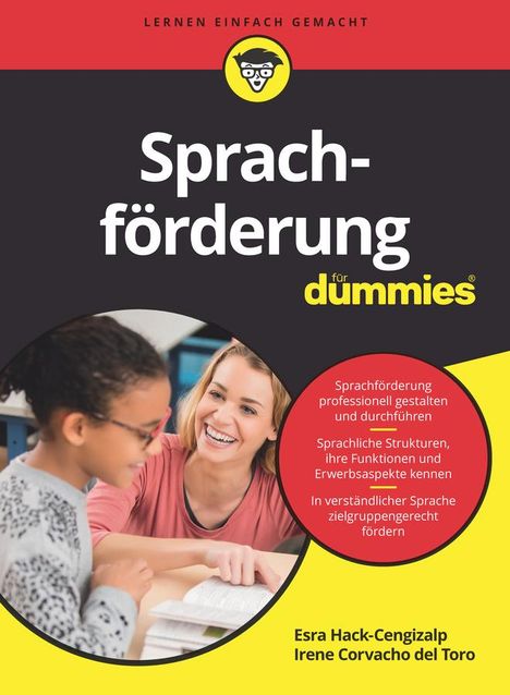 Esra Hack-Cengizalp: Sprachförderung für Dummies, Buch