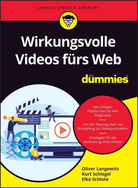 Oliver Langewitz: Wirkungsvolle Videos fürs Web für Dummies, Buch