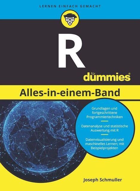 Joseph Schmuller: R Alles-in-einem-Band für Dummies, Buch