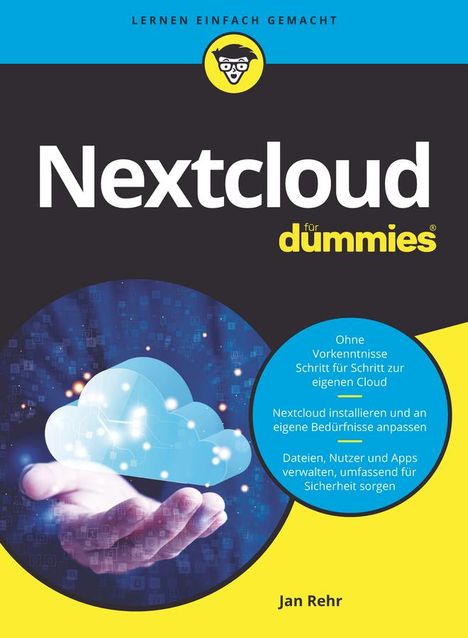 Jan Rehr: Private Cloud mit Nextcloud für Dummies, Buch