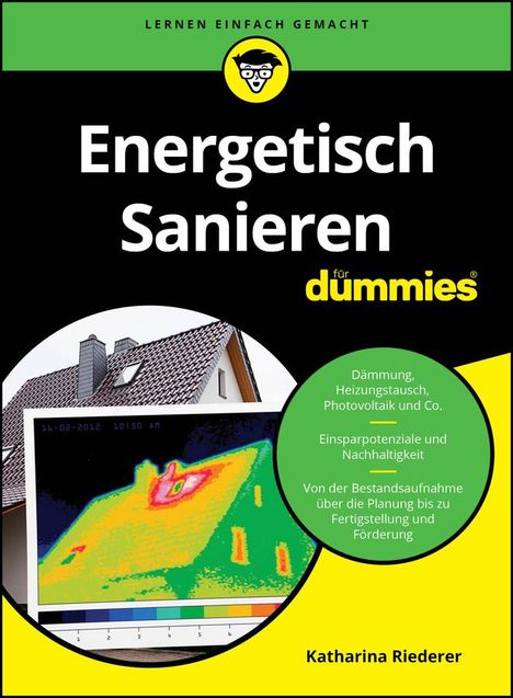 Katharina Riederer: Energetisch Sanieren für Dummies, Buch