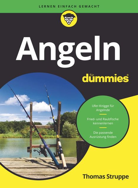 Thomas Struppe: Angeln für Dummies, Buch