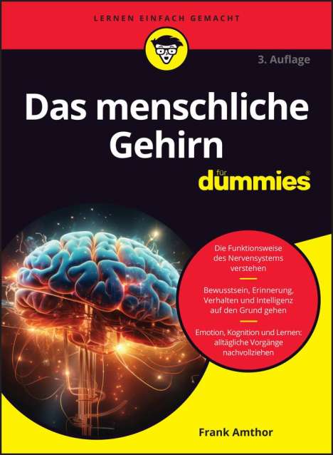 Frank Amthor: Das menschliche Gehirn für Dummies, Buch