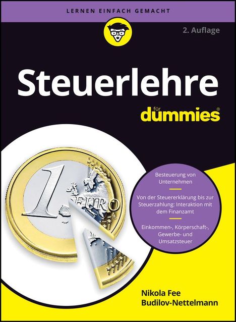 Nikola Budilov-Nettelmann: Steuerlehre für Dummies, Buch