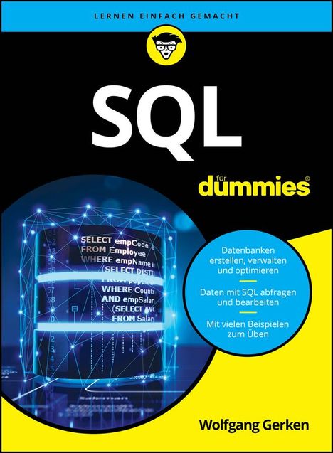 Wolfgang Gerken: SQL für Dummies, Buch