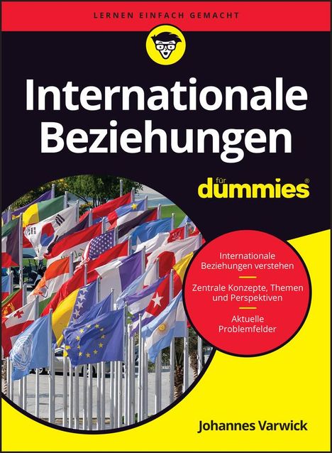 Johannes Varwick: Internationale Beziehungen für Dummies, Buch