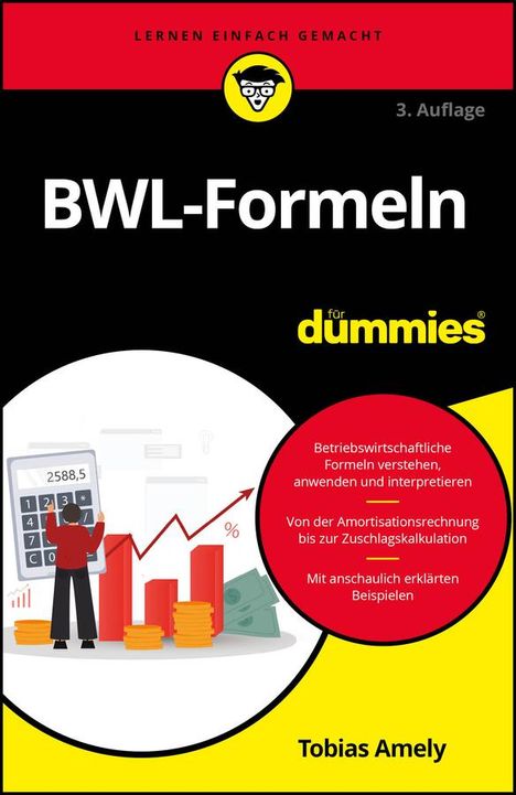 Tobias Amely: BWL-Formeln für Dummies, Buch