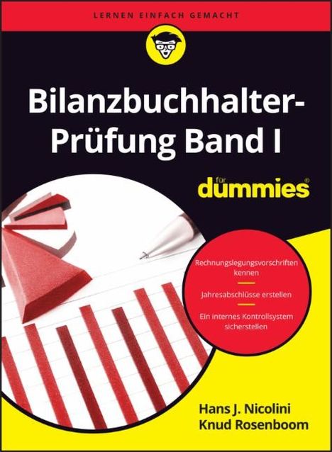 Hans Nicolini: Bilanzbuchhalter-Prüfung Band I für Dummies, Buch