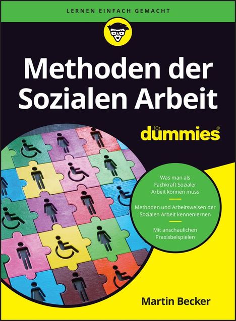 Martin Becker: Methoden der Sozialen Arbeit für Dummies, Buch