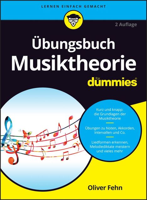 Übungsbuch Musiktheorie für Dummies, Buch