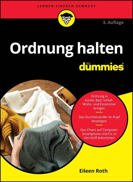 Eileen Roth: Ordnung halten für Dummies, Buch