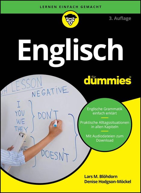 Lars M. Blöhdorn: Englisch für Dummies, Buch