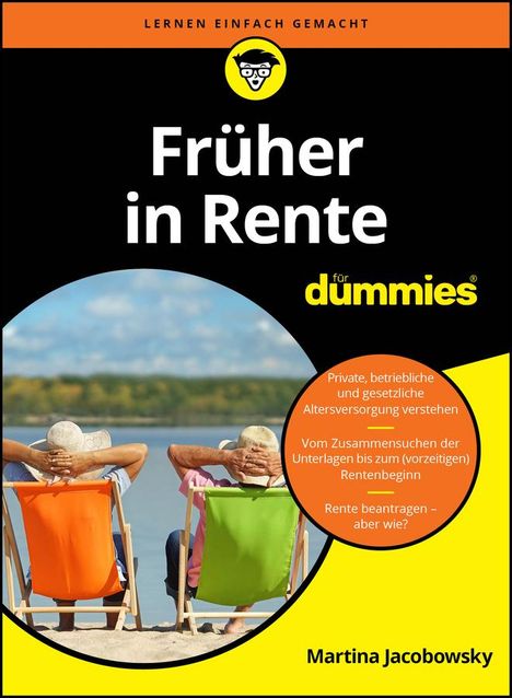 Martina Jacobowsky: Früher in Rente für Dummies, Buch