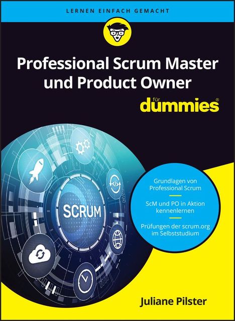 Juliane Pilster: Professional Scrum Master und Product Owner für Dummies, Buch