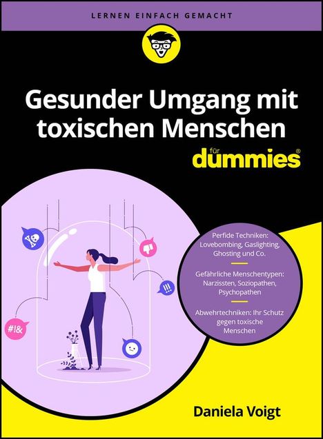 Daniela Voigt: Gesunder Umgang mit toxischen Menschen für Dummies, Buch