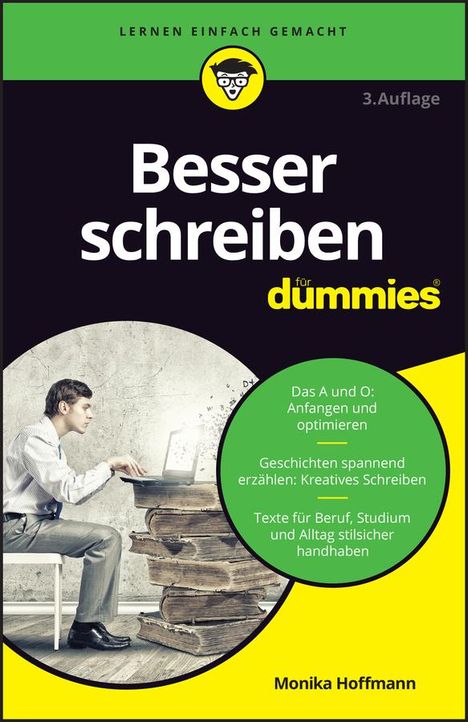 Monika Hoffmann: Besser schreiben für Dummies, Buch