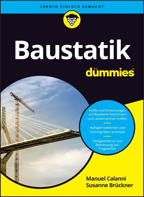 Manuel Calanni Billa: Baustatik für Dummies, Buch