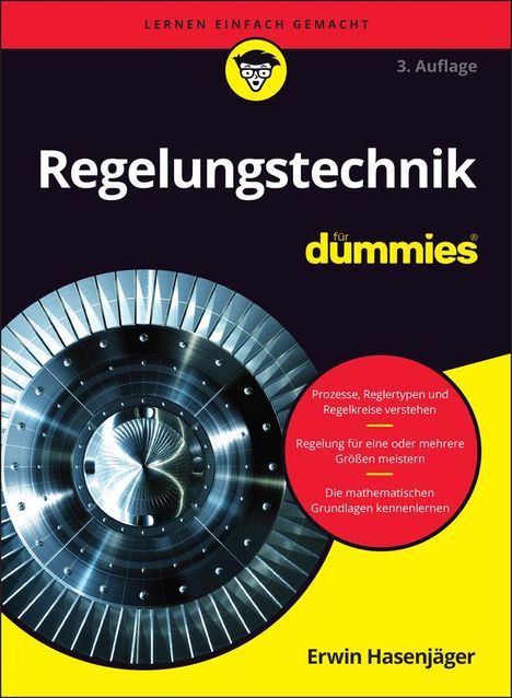 Erwin Hasenjäger: Regelungstechnik für Dummies, Buch