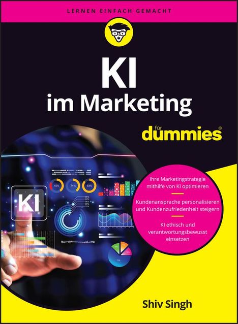 Shiv Singh: KI im Marketing für Dummies, Buch