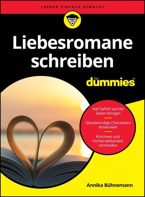 Annika Bühnemann: Liebesromane schreiben für Dummies, Buch