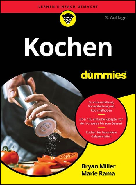 Bryan Miller: Kochen für Dummies, Buch