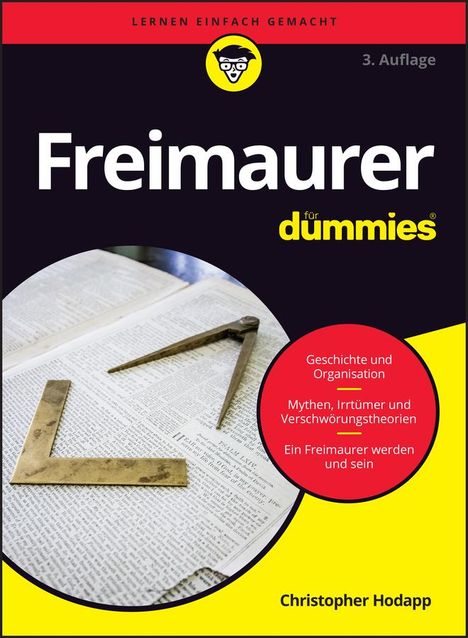 Christopher Hodapp: Freimaurer für Dummies, Buch