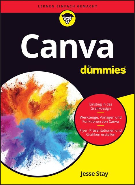 Jesse Stay: Canva für Dummies, Buch