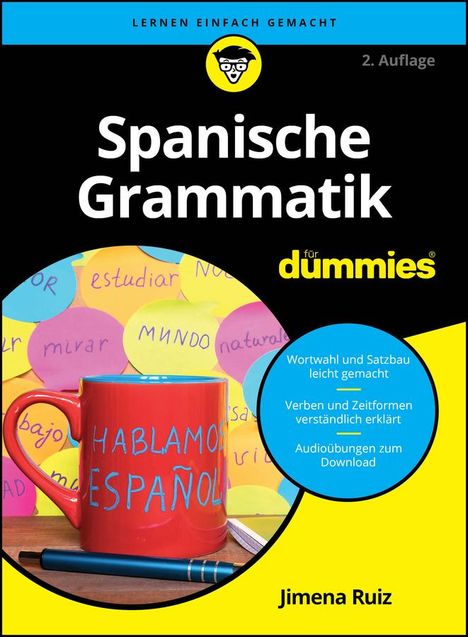 Jimena Ruiz: Spanische Grammatik für Dummies, Buch