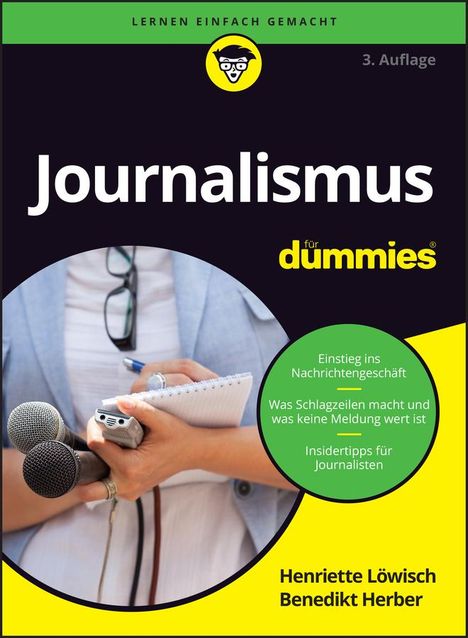 Henriette Löwisch: Journalismus für Dummies, Buch