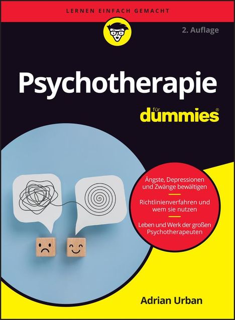 Adrian Urban: Psychotherapie für Dummies 2A, Buch